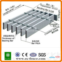 Hot dipped Galvanized Welded Steel Grating